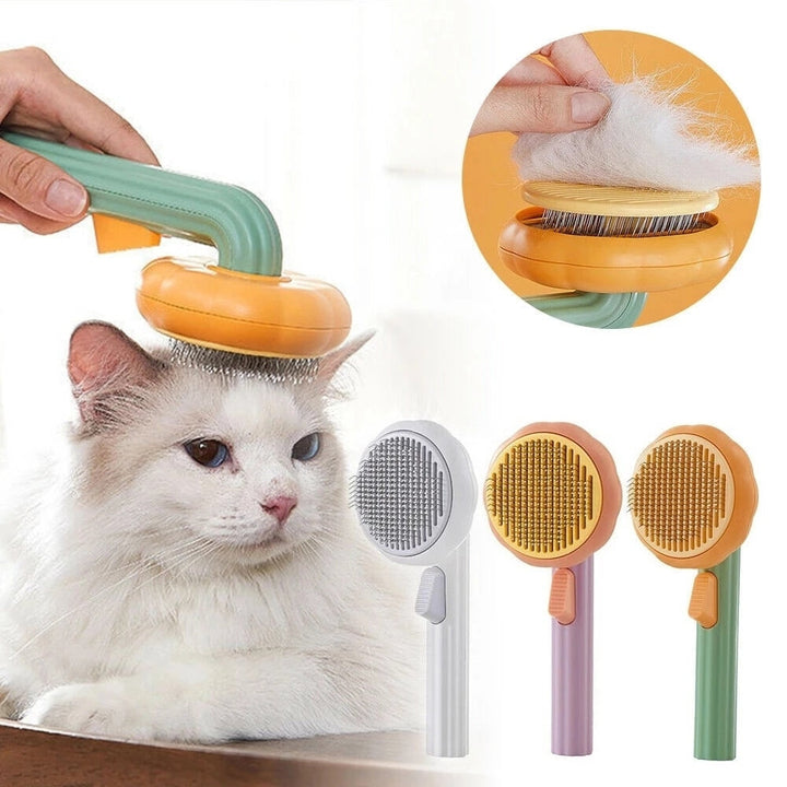 GroomyComb - Pet’s Grooming Brush Tool